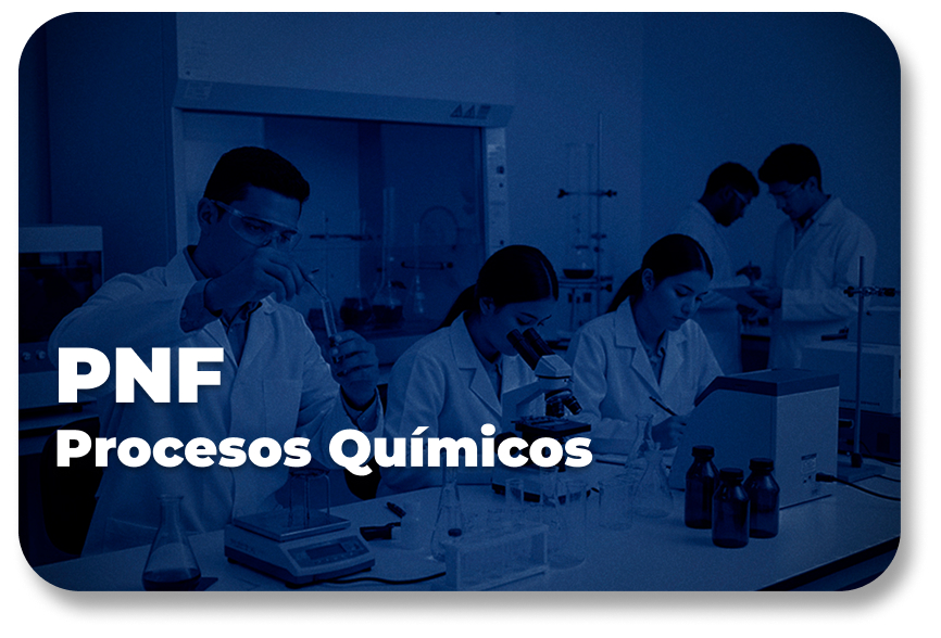 Estudiantes de Procesos Químicos